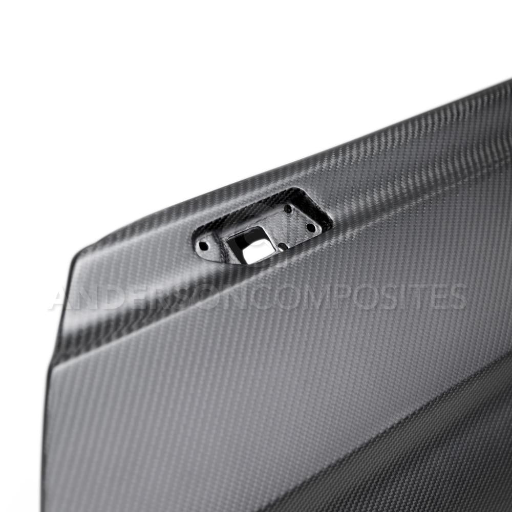 Anderson Composites 15-17 Ford Mustang Dry Carbon Doors (Pair) (AC-DD15FDMU-DRY)