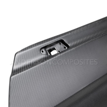 Anderson Composites 15-17 Ford Mustang Dry Carbon Doors (Pair) (AC-DD15FDMU-DRY)