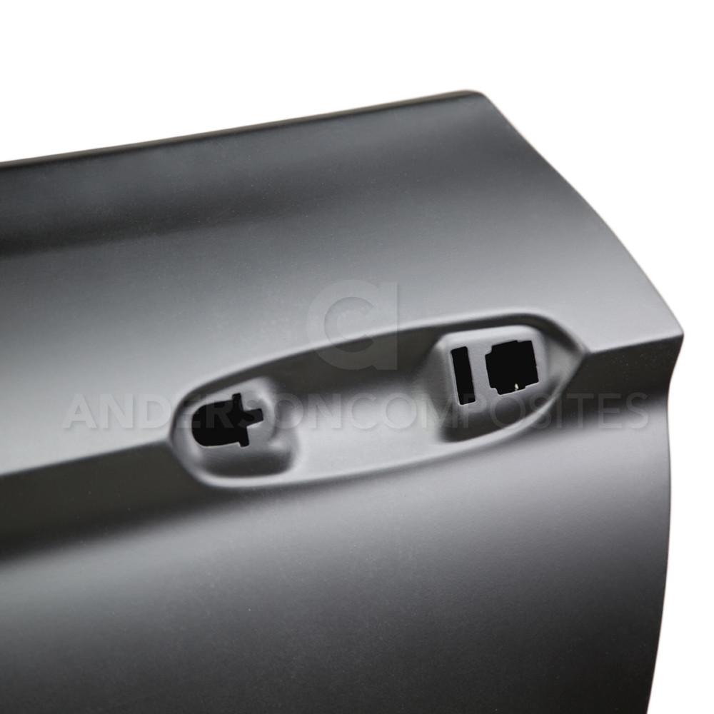 Anderson Composites Fiberglass doors for 2015-2020 Ford Mustang *OFF ROAD USE ONLY  (AC-DD15FDMU-GF)