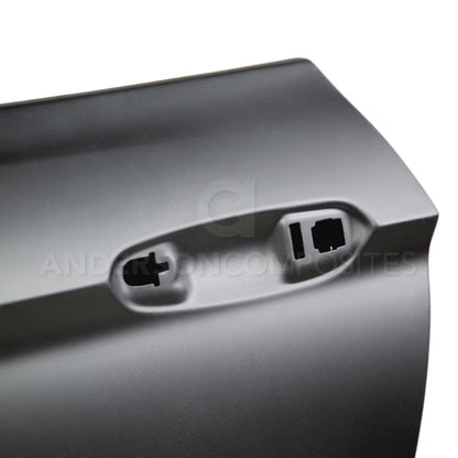 Anderson Composites Fiberglass doors for 2015-2020 Ford Mustang *OFF ROAD USE ONLY  (AC-DD15FDMU-GF)