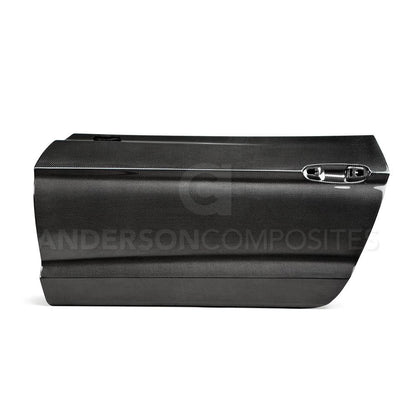 Anderson Composites Carbon fiber doors for 2015-2020 Ford Mustang *OFF ROAD USE ONLY  (AC-DD15FDMU)