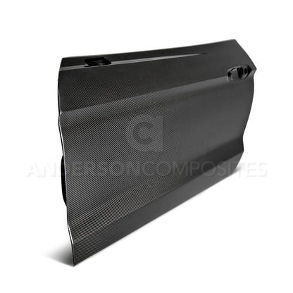 Anderson Composites Carbon fiber doors for 2015-2020 Ford Mustang *OFF ROAD USE ONLY  (AC-DD15FDMU)