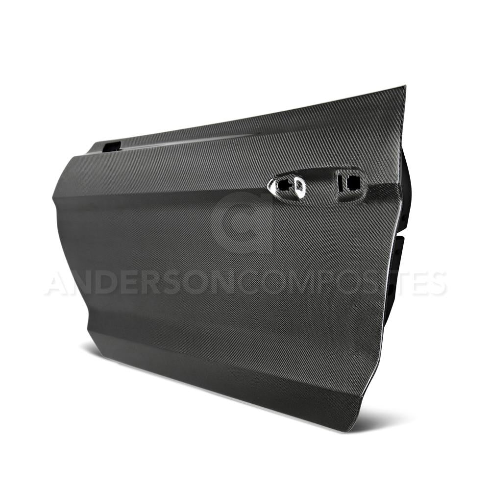 Anderson Composites Carbon fiber doors for 2015-2020 Ford Mustang *OFF ROAD USE ONLY  (AC-DD15FDMU)