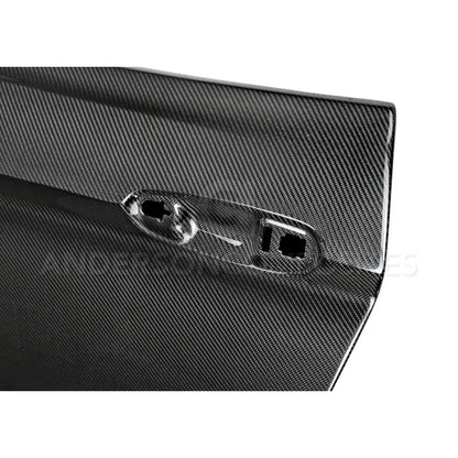 Anderson Composites Carbon fiber doors for 2015-2020 Ford Mustang *OFF ROAD USE ONLY  (AC-DD15FDMU)