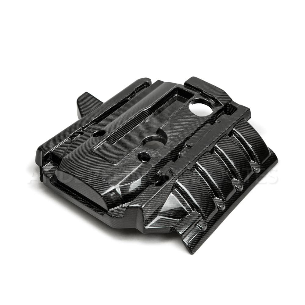 Anderson Composites Carbon fiber engine cover for 2015-2020 Ford Mustang Eco Boost  (AC-EC15FDMUEB)