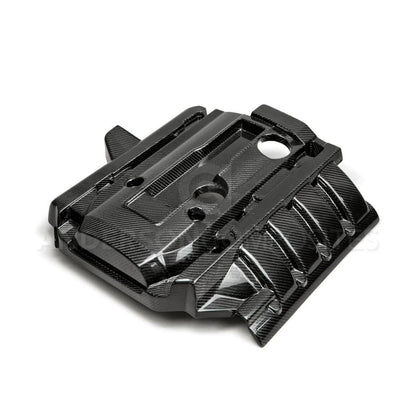 Anderson Composites Carbon fiber engine cover for 2015-2020 Ford Mustang Eco Boost  (AC-EC15FDMUEB)