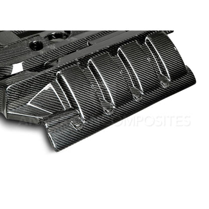 Anderson Composites Carbon fiber engine cover for 2015-2020 Ford Mustang Eco Boost  (AC-EC15FDMUEB)