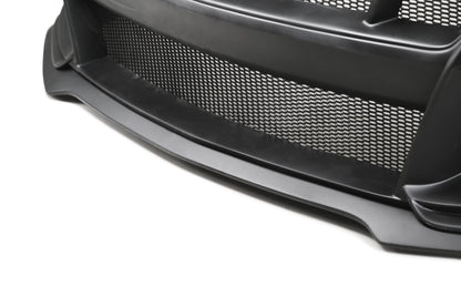 Anderson Composites 18-19 Ford Mustang Type-ST Fiberglass Front Bumper w/Lip (Req Anderson Fenders) (AC-FB18FDMU-ST-GF)