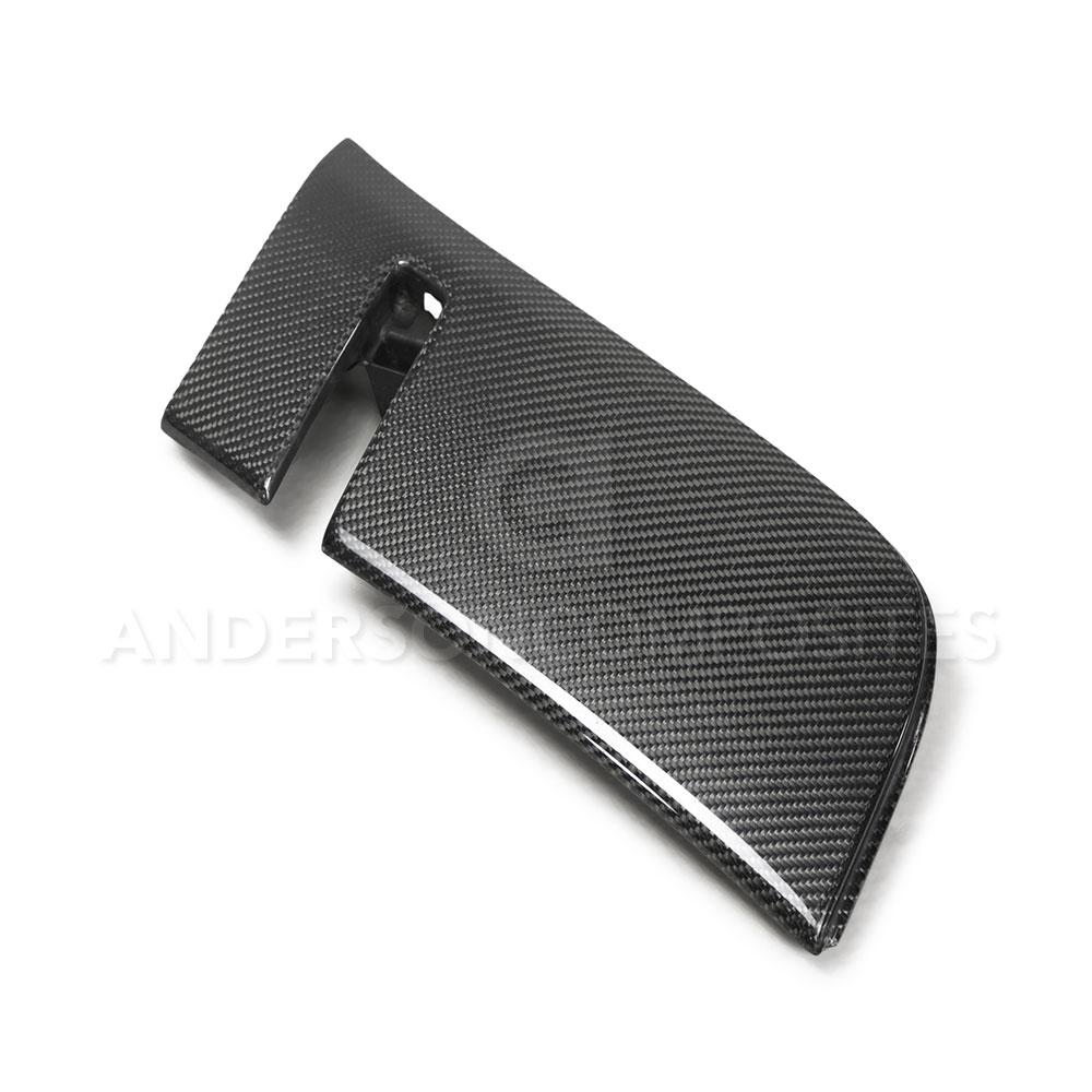 Anderson Composites Carbon fiber front flare extension panel for 2018-2020 Dodge Challenger Widebody  (AC-FBC18DGCHHC)