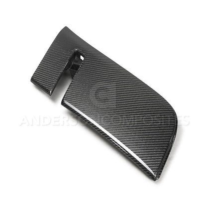 Anderson Composites Carbon fiber front flare extension panel for 2018-2020 Dodge Challenger Widebody  (AC-FBC18DGCHHC)