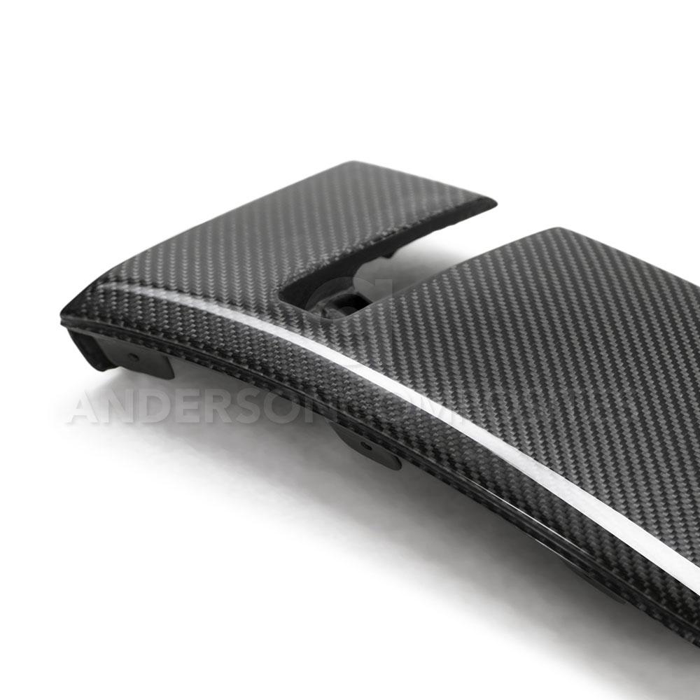 Anderson Composites Carbon fiber front flare extension panel for 2018-2020 Dodge Challenger Widebody  (AC-FBC18DGCHHC)