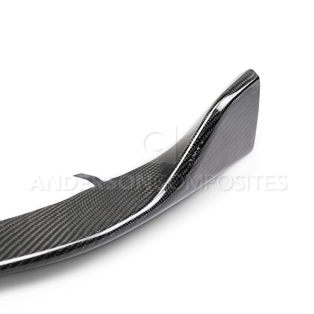 Anderson Composites Carbon fiber front bumper inserts for 2015-2020 Ford Mustang Shelby GT350  (AC-FBI15MU350)