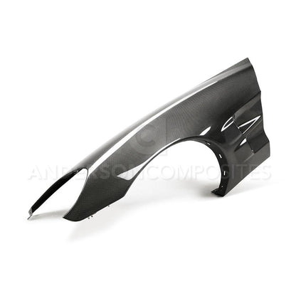 Anderson Composites 05-13 Chevrolet Corvette C6 ZR1 Carbon Fiber Fenders (AC-FF05CHC6ZR)