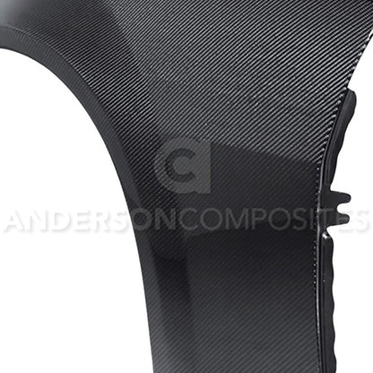Anderson Composites Type-OE carbon fiber fenders for 2010-2015 Chevrolet Camaro  (AC-FF1011CHCAM-OE)