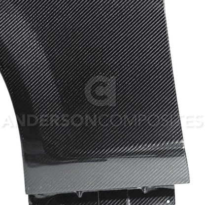Anderson Composites Type-OE carbon fiber fenders for 2010-2015 Chevrolet Camaro  (AC-FF1011CHCAM-OE)