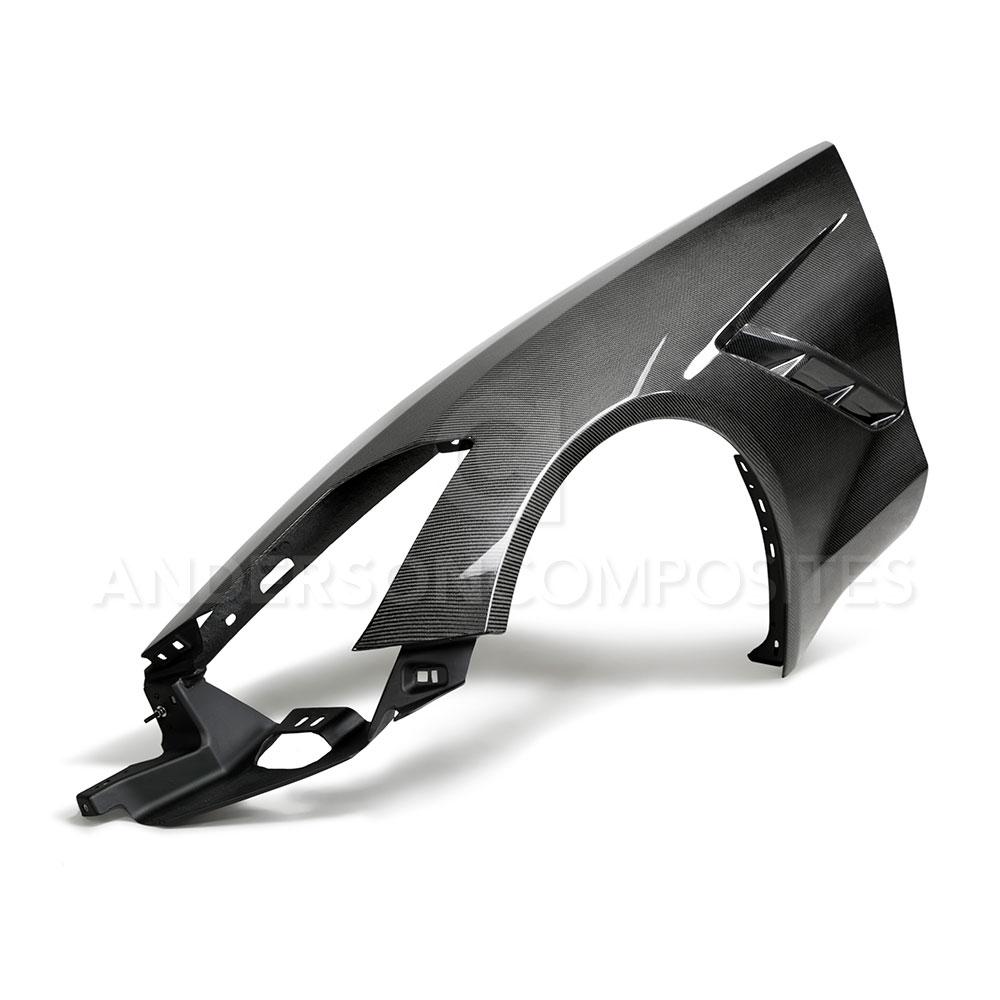 Anderson Composites Carbon fiber fenders for 2014-2019 Chevrolet Corvette C7 Stingray  (AC-FF14CHC7-OE)