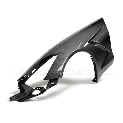 Anderson Composites Carbon fiber fenders for 2014-2019 Chevrolet Corvette C7 Stingray  (AC-FF14CHC7-OE)