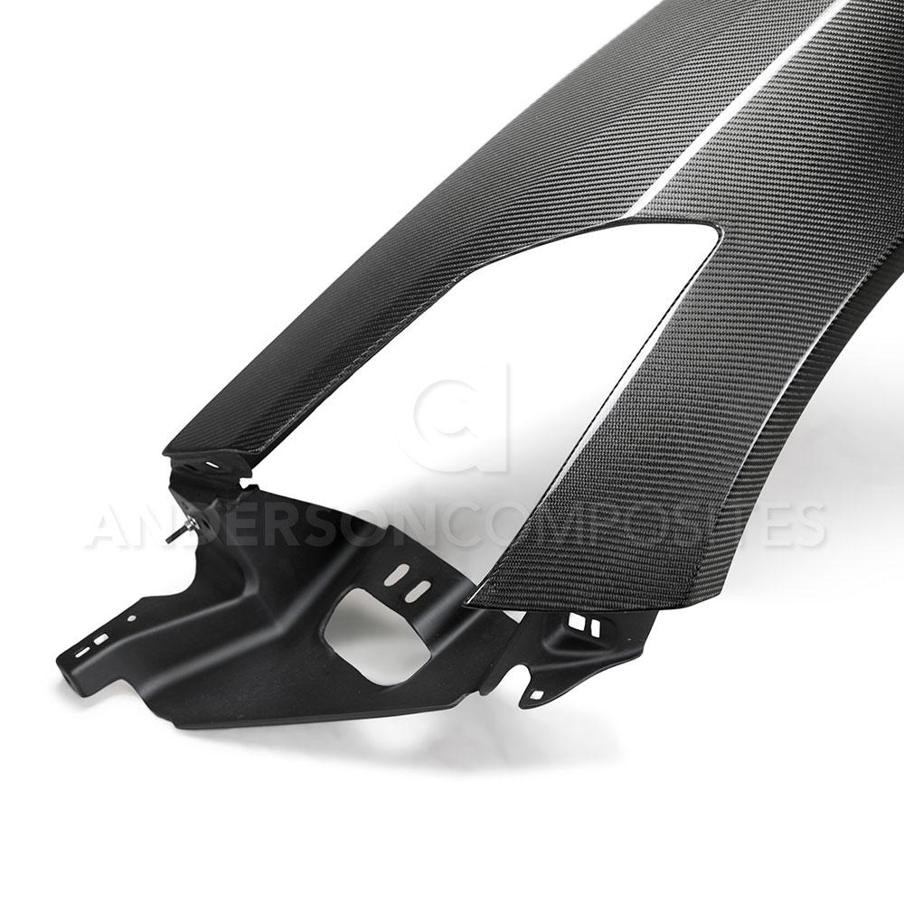 Anderson Composites Carbon fiber fenders for 2014-2019 Chevrolet Corvette C7 Stingray  (AC-FF14CHC7-OE)