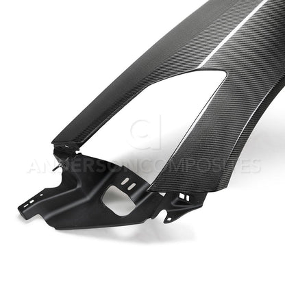 Anderson Composites Carbon fiber fenders for 2014-2019 Chevrolet Corvette C7 Stingray  (AC-FF14CHC7-OE)