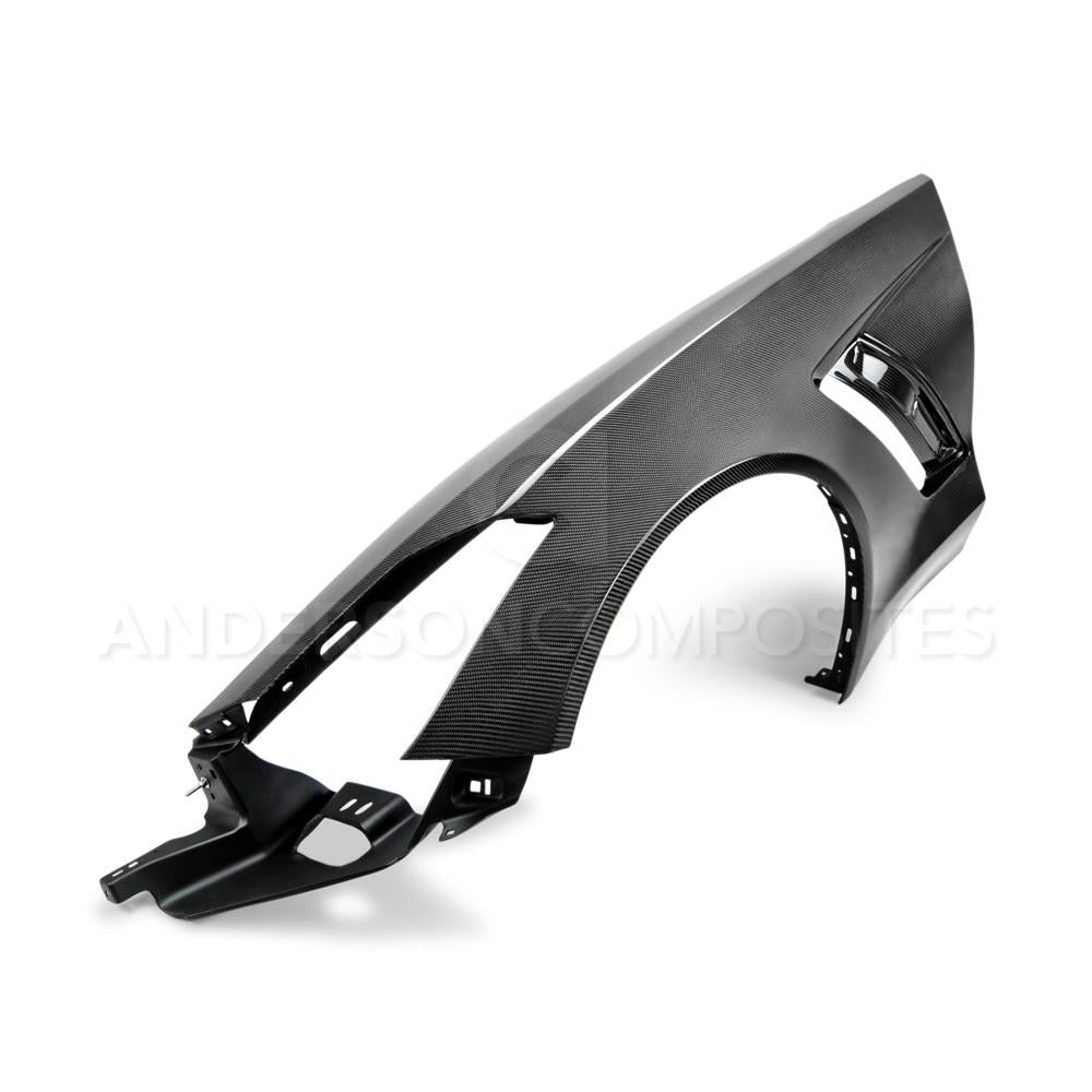 Anderson Composites Carbon fiber fenders for 2015-2019 Chevrolet Corvette C7 Z06  (AC-FF14CHC7-Z6)