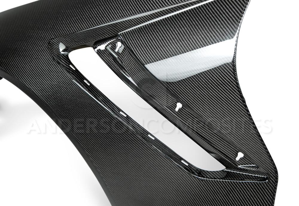 Anderson Composites Carbon fiber fenders for 2015-2019 Chevrolet Corvette C7 Z06  (AC-FF14CHC7-Z6)