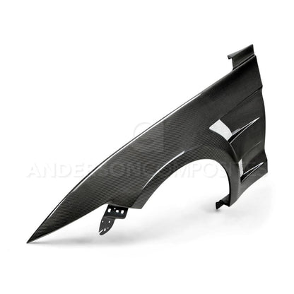 Anderson Composites 15-16 Ford Mustang Type-AT Fenders (0.4in Wider) (AC-FF15FDMU-AT)