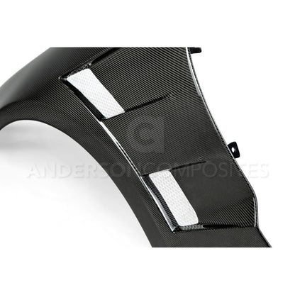 Anderson Composites 15-16 Ford Mustang Type-AT Fenders (0.4in Wider) (AC-FF15FDMU-AT)