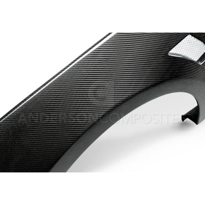 Anderson Composites 15-16 Ford Mustang Type-AT Fenders (0.4in Wider) (AC-FF15FDMU-AT)