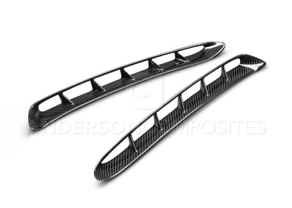 Anderson Composites Grille / Fender Vent / Body Badge Kit  (AC-FF15FDMU-GR-01)