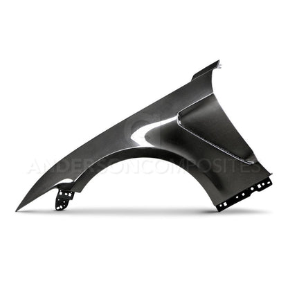 Anderson Composites Type-GR (GT350 Style) carbon fiber fenders for 2015-2017 Ford Mustang (pair)  (AC-FF15FDMU-GR)