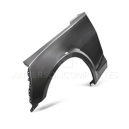 Anderson Composites 16-18 Chevrolet Camaro Type SS Fenders Carbon Fiber (0.40 Inch Wider) (AC-FF16CHCAM-SS)