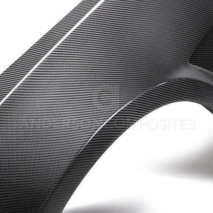 Anderson Composites 16-18 Chevrolet Camaro Type SS Fenders Carbon Fiber (0.40 Inch Wider) (AC-FF16CHCAM-SS)