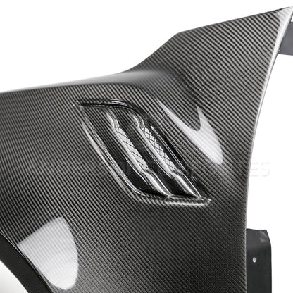 Anderson Composites Carbon fiber wide fenders for 2017-2020 Ford Raptor (2" rise & 4" wider)  (AC-FF17FDRA-W)