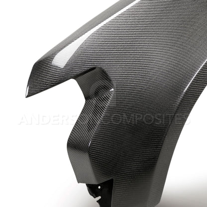 Anderson Composites Carbon fiber wide fenders for 2017-2020 Ford Raptor (2" rise & 4" wider)  (AC-FF17FDRA-W)