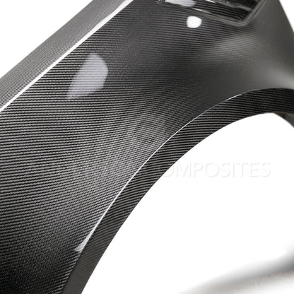 Anderson Composites Carbon fiber wide fenders for 2017-2020 Ford Raptor (2" rise & 4" wider)  (AC-FF17FDRA-W)