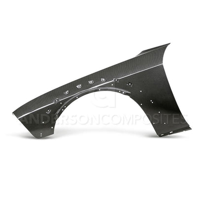Anderson Composites Carbon fiber front fenders for 2018-2020 Dodge Challenger Widebody  (AC-FF18DGCHHC)