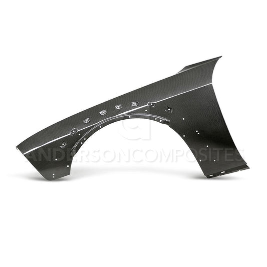 Anderson Composites Carbon fiber front fenders for 2018-2020 Dodge Challenger Widebody  (AC-FF18DGCHHC)