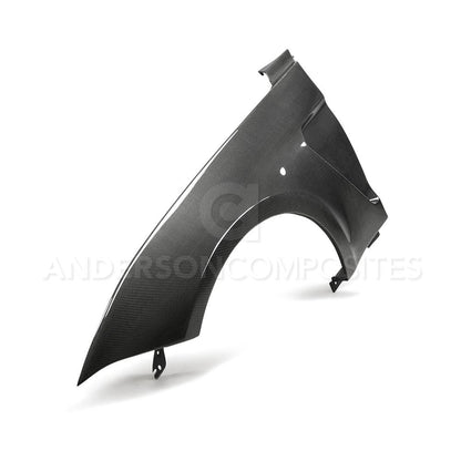 Anderson Composites Type-GR (GT350 Style) carbon fiber fenders for 2018-2020 Ford Mustang  (AC-FF18FDMU-GR)