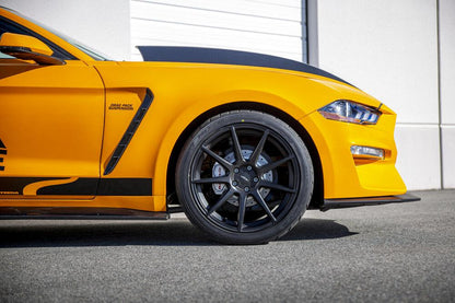 Anderson Composites Type-GR (GT350 Style) carbon fiber fenders for 2018-2020 Ford Mustang  (AC-FF18FDMU-GR)