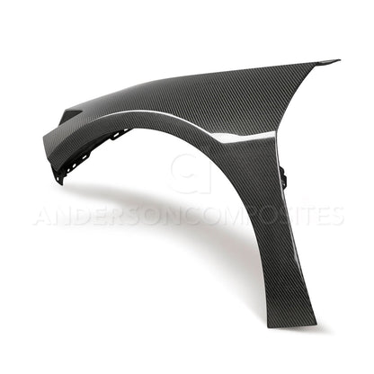 Anderson Composites front fenders for 2020-2021 Chevy Corvette  (AC-FF20CHC8)