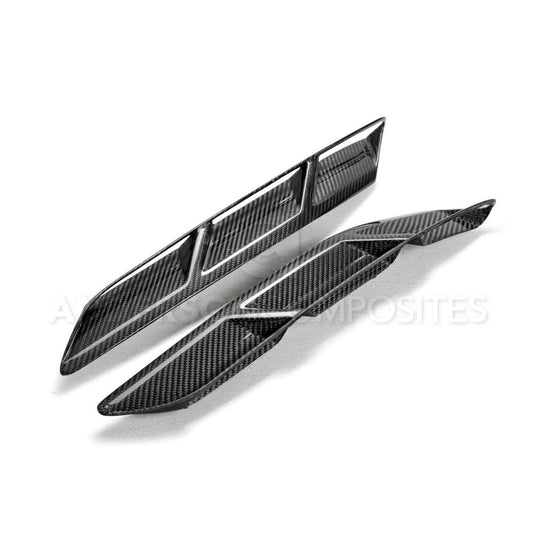 Anderson Composites Carbon fiber fender vents for 2014-2019 Chevrolet Corvette C7 Stingray  (AC-FFI14CHC7-OE)