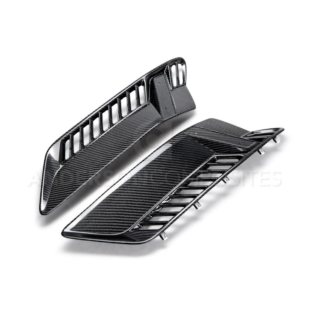Anderson Composites Carbon fiber fender vents for 2015-2019 Chevrolet Corvette C7 Z06  (AC-FFI14CHC7-Z6)
