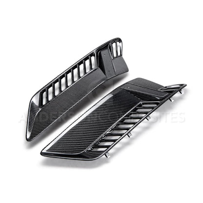 Anderson Composites Carbon fiber fender vents for 2015-2019 Chevrolet Corvette C7 Z06  (AC-FFI14CHC7-Z6)
