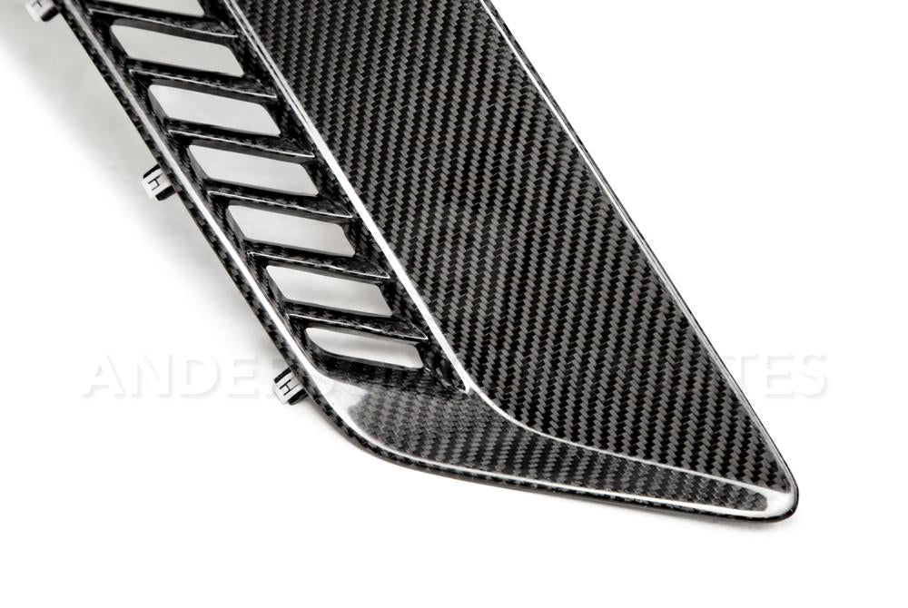 Anderson Composites Carbon fiber fender vents for 2015-2019 Chevrolet Corvette C7 Z06  (AC-FFI14CHC7-Z6)