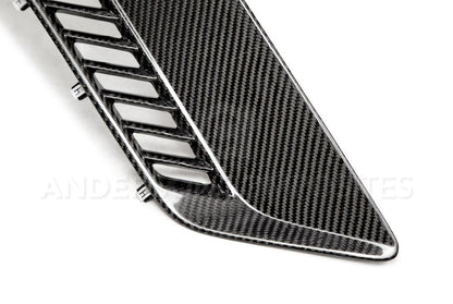 Anderson Composites Carbon fiber fender vents for 2015-2019 Chevrolet Corvette C7 Z06  (AC-FFI14CHC7-Z6)