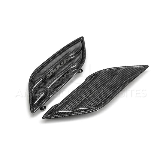 Anderson Composites Type-OE carbon fiber fenders vents for 2017-2020 Ford Raptor  (AC-FFI17FDRA)