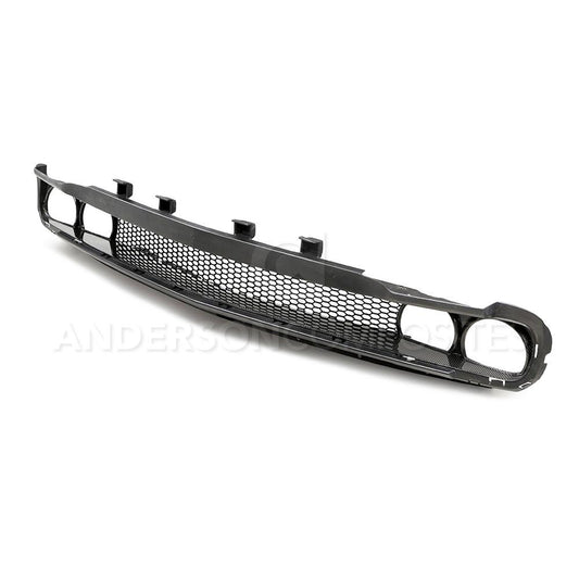 Anderson Composites 15-18 Dodge Challenger Type-AS Front Upper Grille (AC-FG15DGCH)