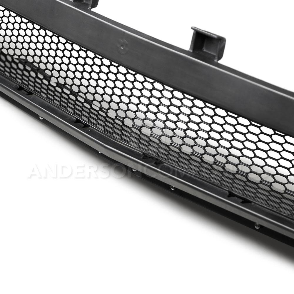 Anderson Composites 15-18 Dodge Challenger Type-AS Front Upper Grille (AC-FG15DGCH)