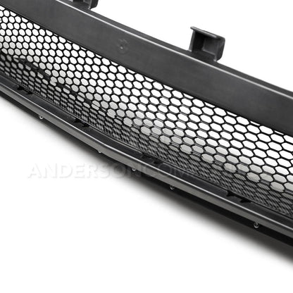 Anderson Composites 15-18 Dodge Challenger Type-AS Front Upper Grille (AC-FG15DGCH)