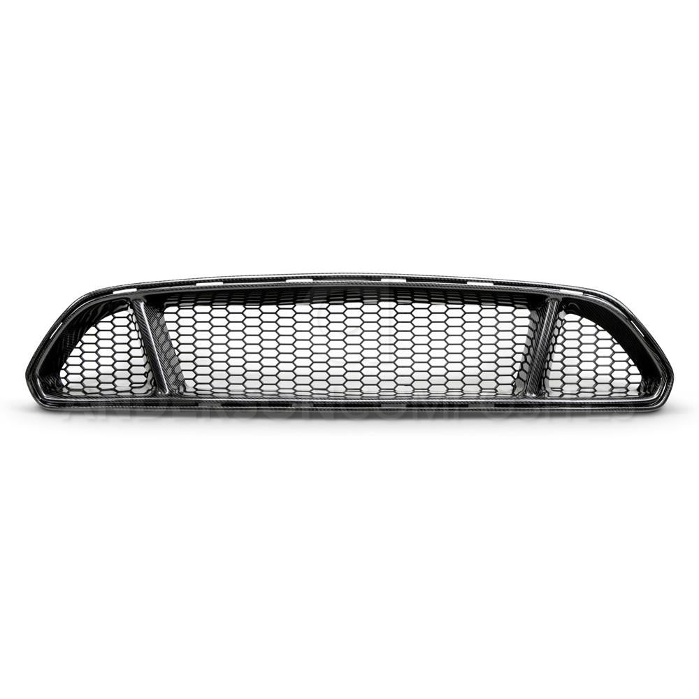 Anderson Composites Type-GT carbon fiber upper grille for 2015-2017 Ford Mustang  (AC-FG15FDMU-GT)
